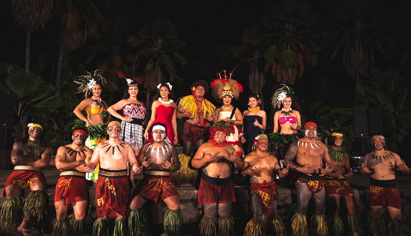 Luau's Cast Group in Roberts Hawaii, Honolulu, HI, USA