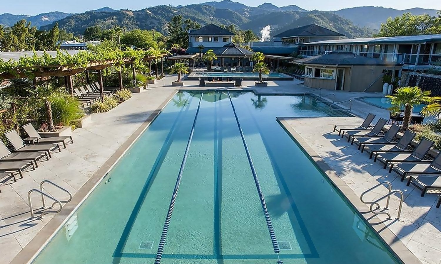Charming Calistoga Resort and Spa | Calistoga Spa Hot Springs