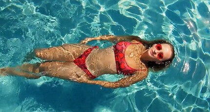 Swimming Pool at Calistoga