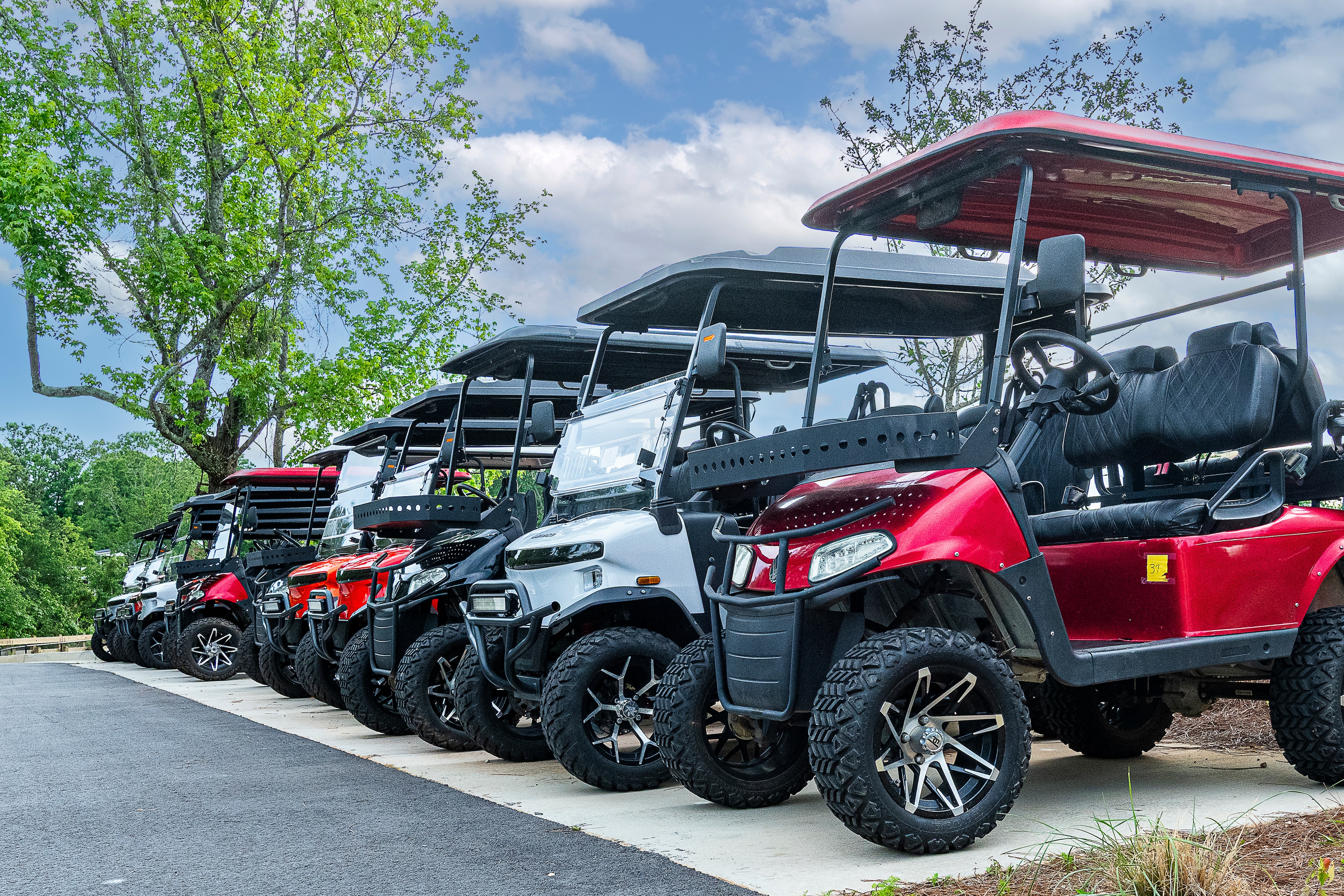 Golf Cart Rentals of Jellystone Park™ West Georgia