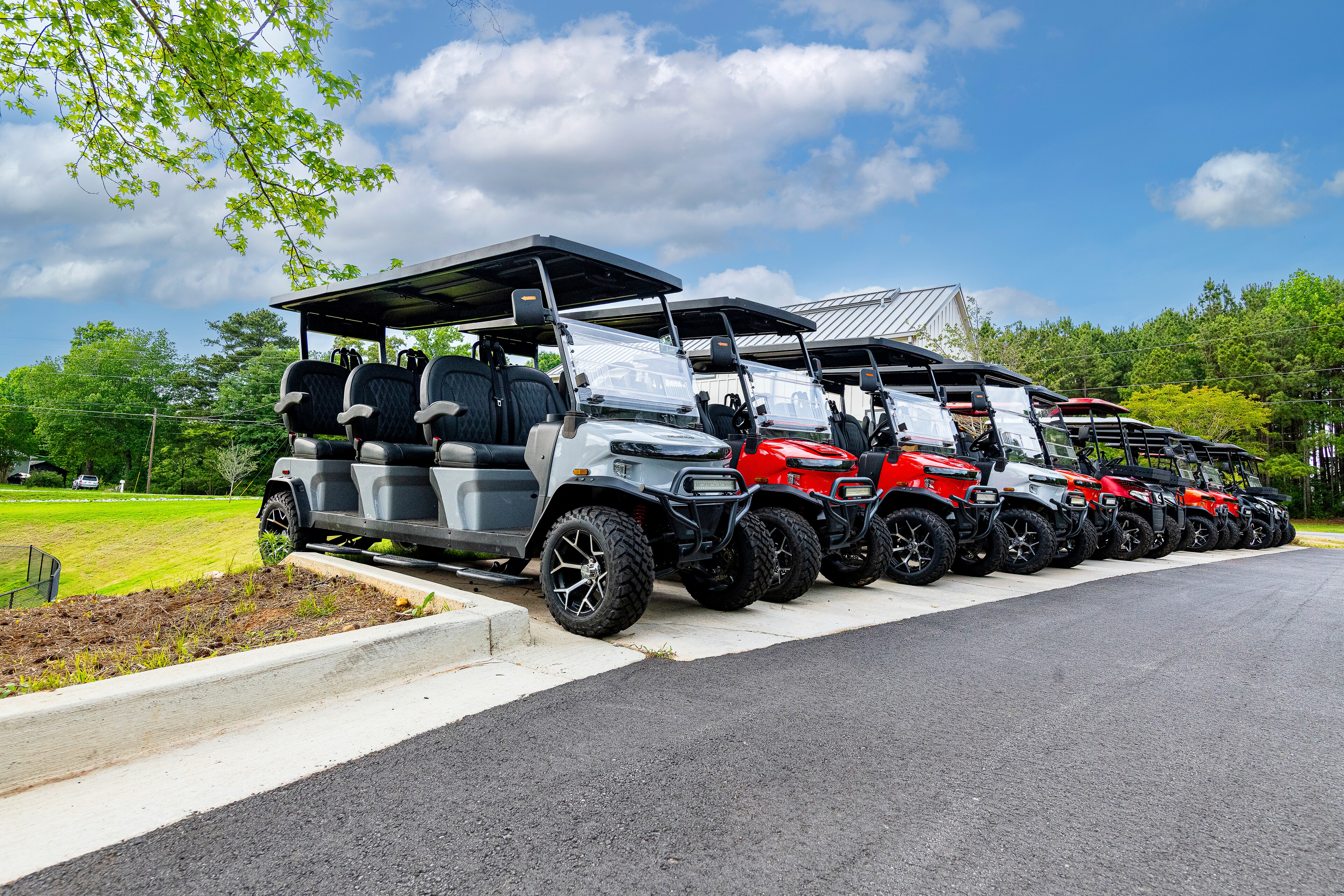 Golf Cart Rental of Jellystone Park™ West Georgia