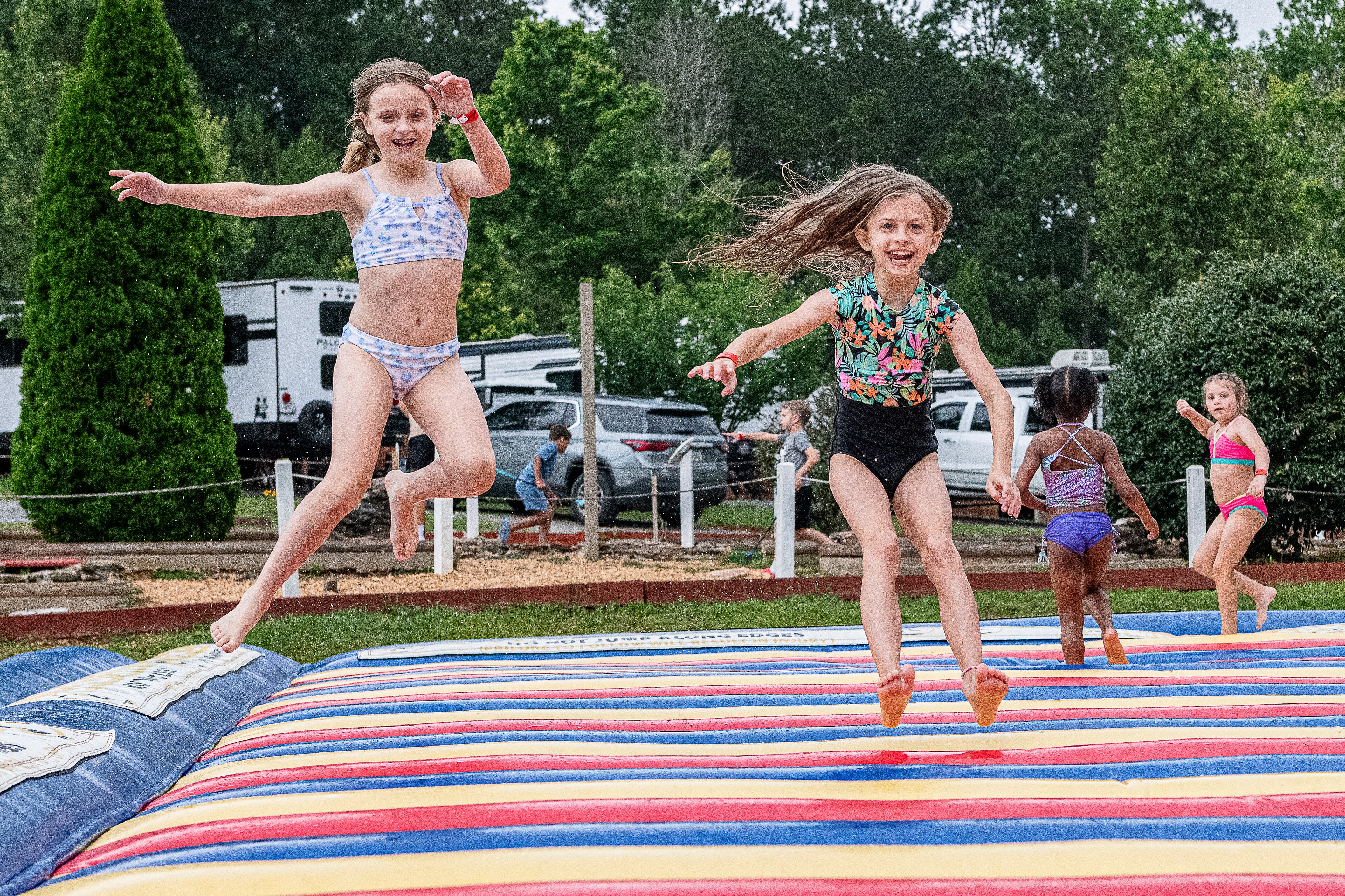 Jumping Pad at Jellystone Park™ West Georgia