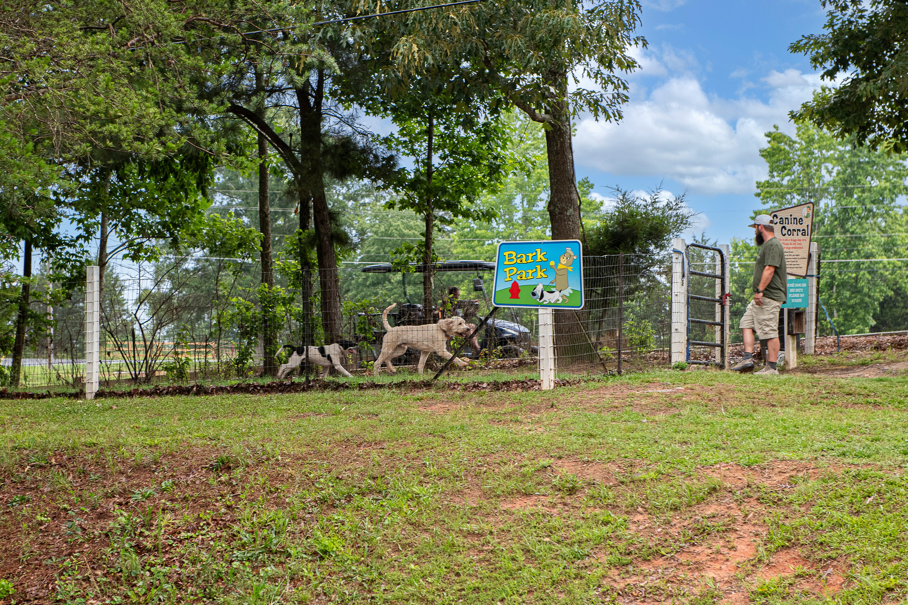 Dog Park at Jellystone Park™ West Georgia