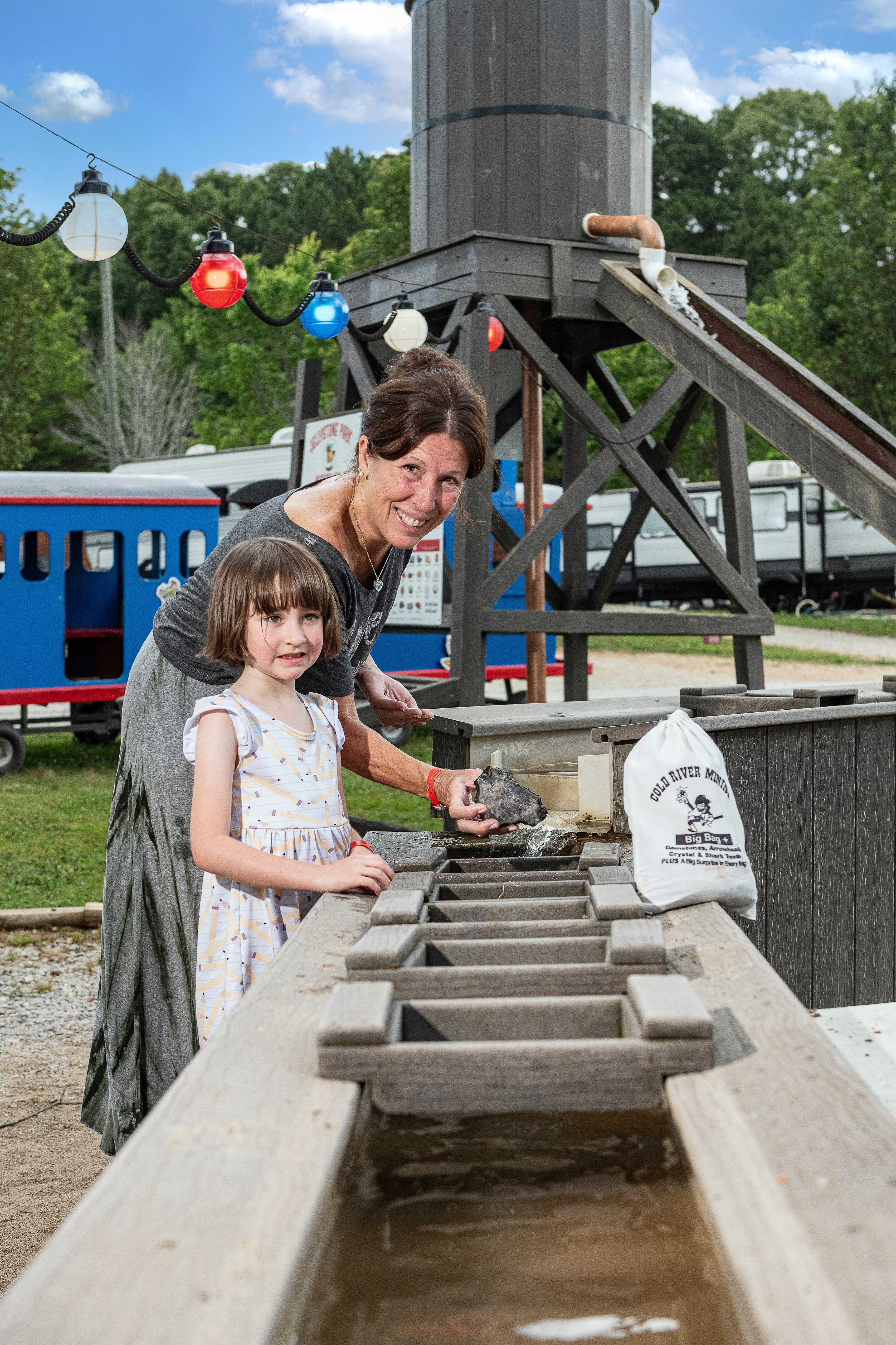 Gem Mining at Jellystone Park™ West Georgia