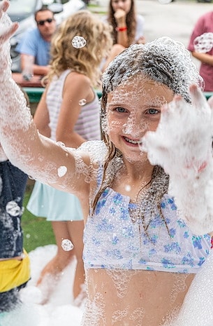 Foam Parties at Jellystone Park™ West Georgia