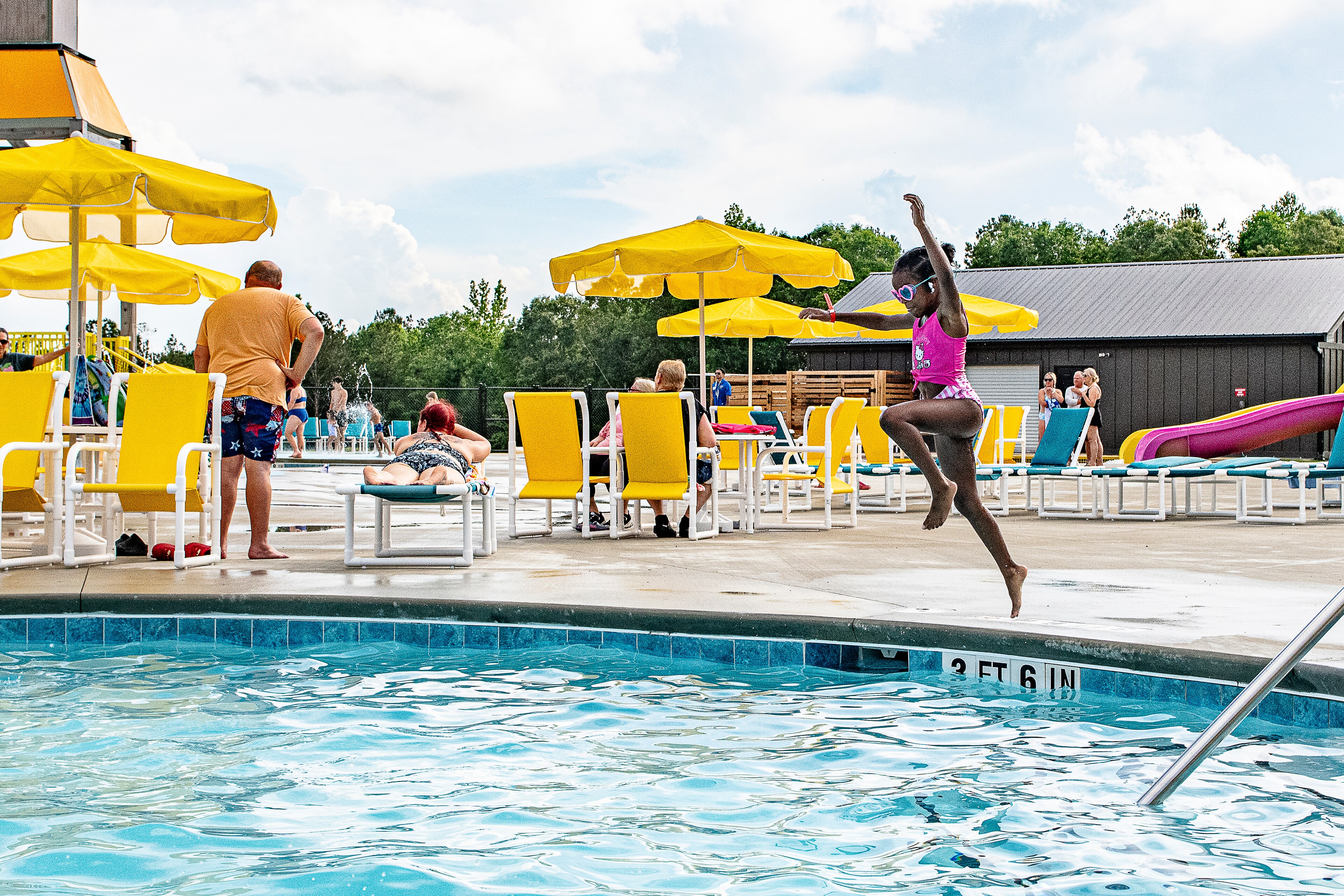 Swimming Pool at Jellystone Park™ West Georgia
