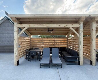 Water Zone Family Cabana Rental