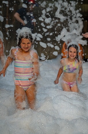 Foam Parties at Jellystone Park™ Alabama Golf Coast