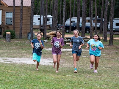 Scavenger Hunt at Jellystone Park™ Alabama Golf Coast