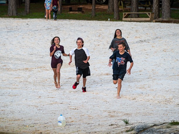 Beach nearby Jellystone Park™ Alabama Golf Coast