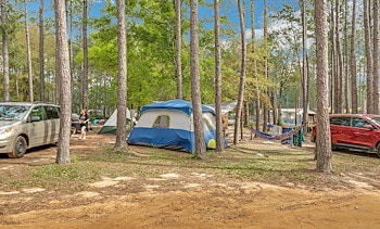 Tent Sites at Jellystone Park™ Alabama Golf Coast