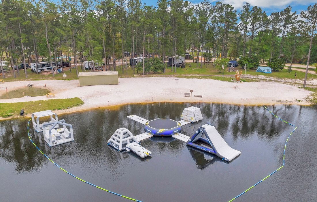 Bounce in to Inflatable Alley!