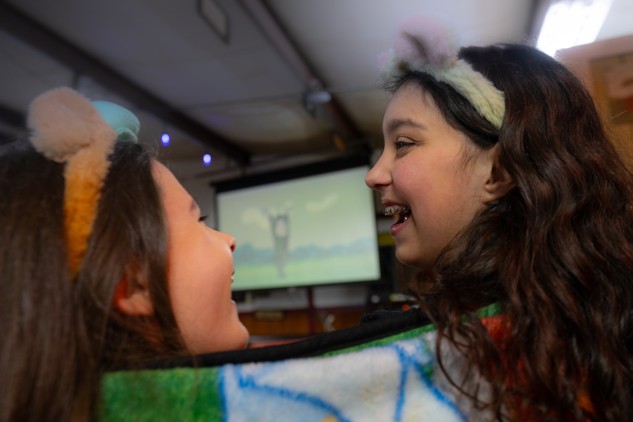 Outdoor Movie Theater nearby Jellystone Park, Caledonia