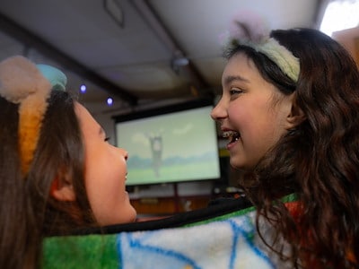 Indoor Theater at Jellystone Park™ Petoskey
