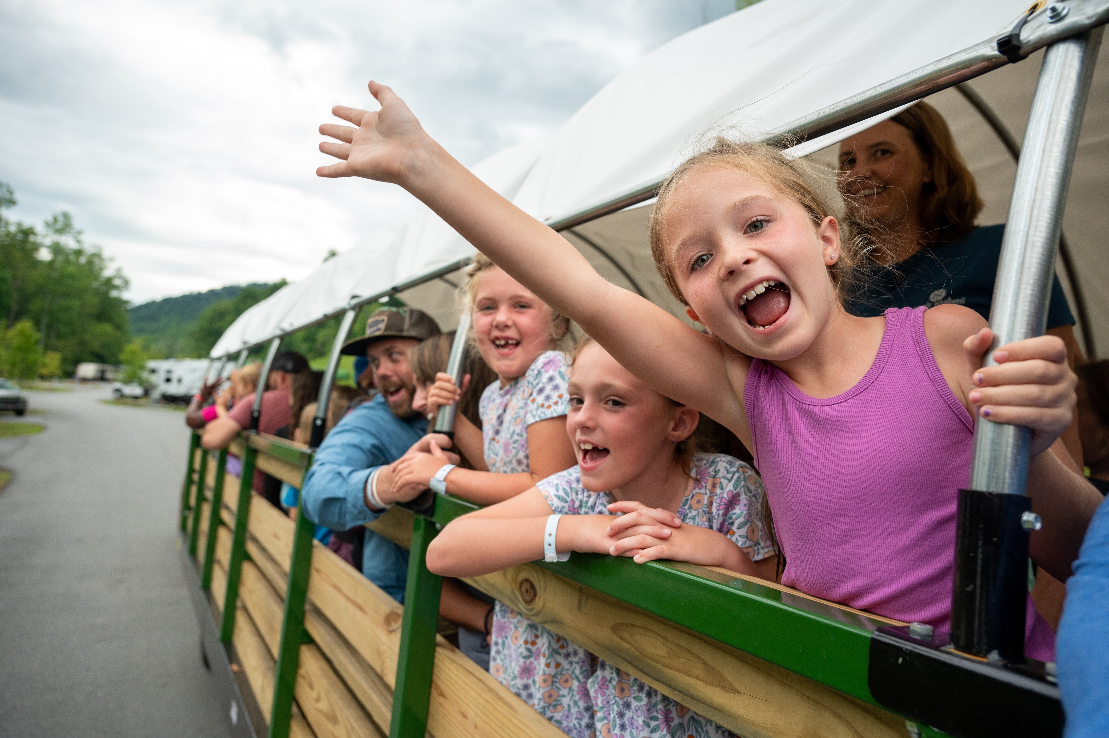 Wagon Rides at Jellystone Park™ Alabama Gulf Coast