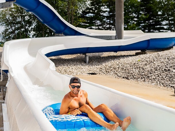 Water Slides at Jellystone Park™ Barton Lake