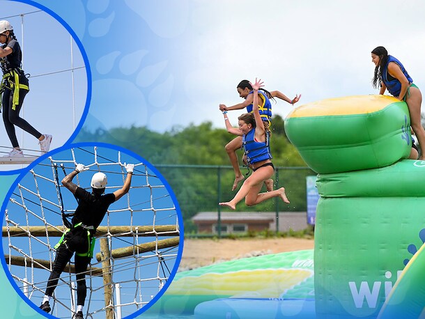 Bear Paw Beach Adventure Park at Jellystone Park, Caledonia