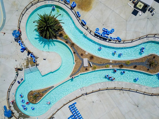 Lazy River nearby Jellystone Park™ Tower Park