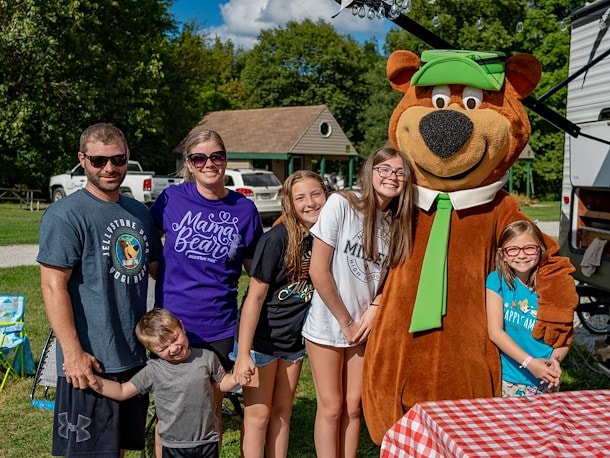 Visitor Pass in Jellystone Park™ Tower Park