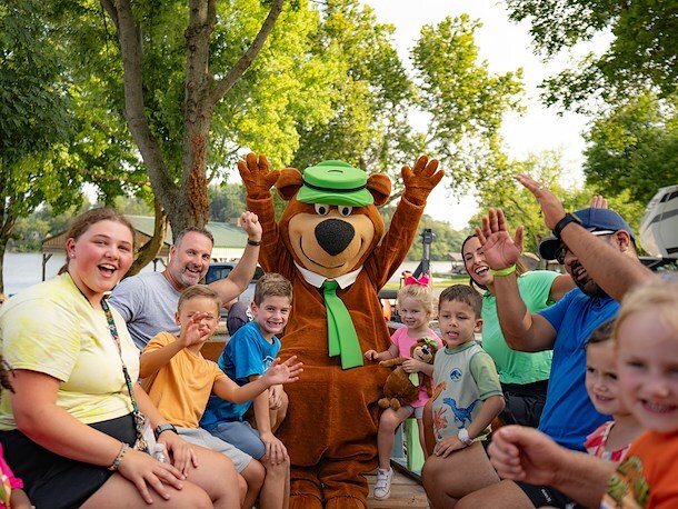 Wagon Rides in Jellystone Park™ Tower Park