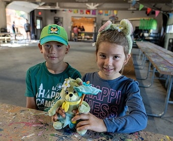 Yogi Bear Pavilion at Jellystone Park™ Tower Park