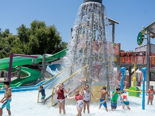 Water Playground at Jellystone Park™ Tower Park