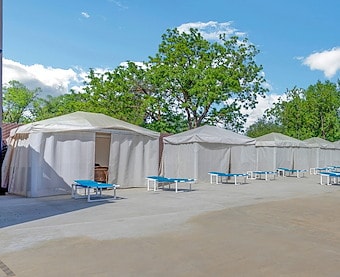 Cabana Rental in Jellystone Park™ Tower Park