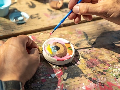 Ceramic Painting at Jellystone Park™ Tower Park