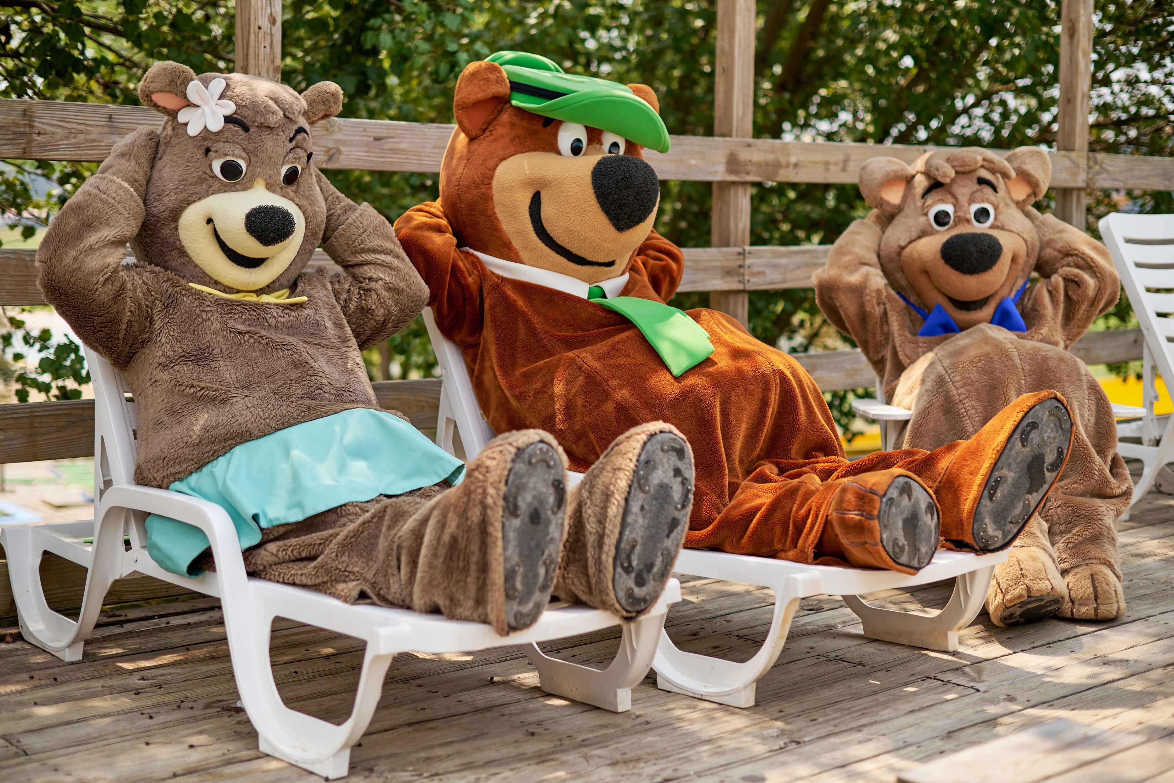 Themed Events at Camp Jellystone!