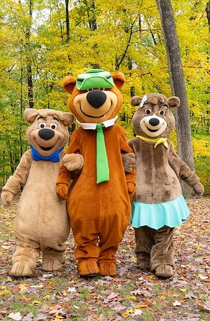 Fun with Your Favorite Characters at Jellystone Park™ Estes Park