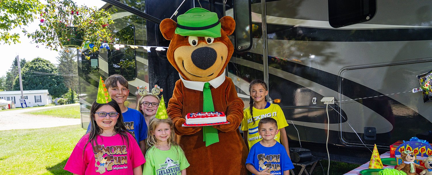 Birthday Celebration at Jellystone Park™ Lake Eufaula