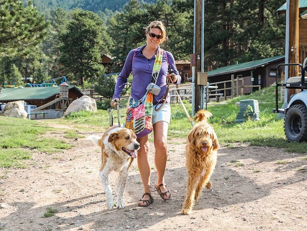 Dog Park at Jellystone Park™ Estes Park