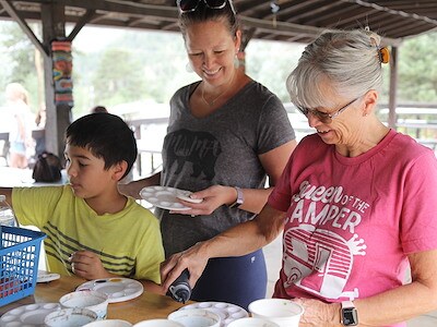 Relay Races at Jellystone Park™ Estes Park