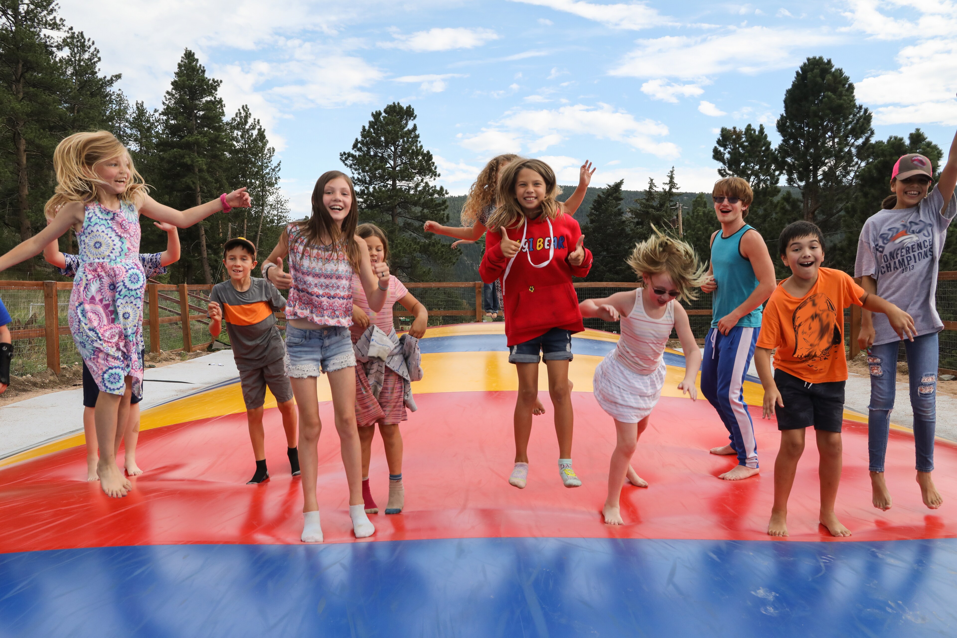 Jumping Pillow Jellystone Park™ Estes Park