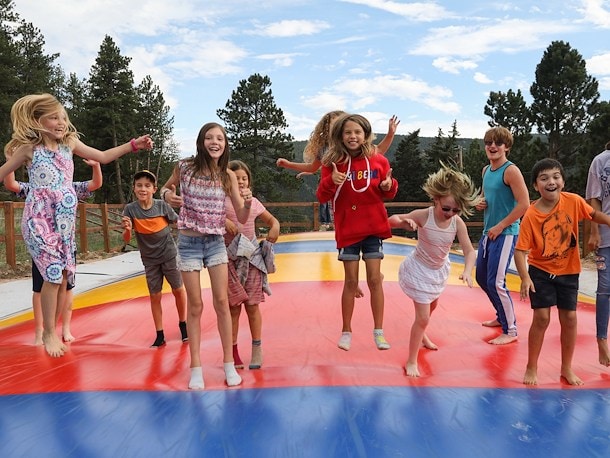 Jumping Pillow Jellystone Park™ Estes Park