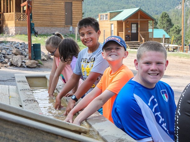 Gem Mining at Jellystone Park™ Estes Park