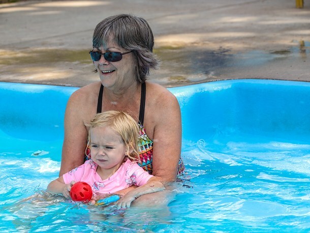 Heated Swimming Pool at Jellystone Park™ Estes Park