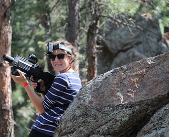 Private Laser Tag at Jellystone Park™ Estes Park