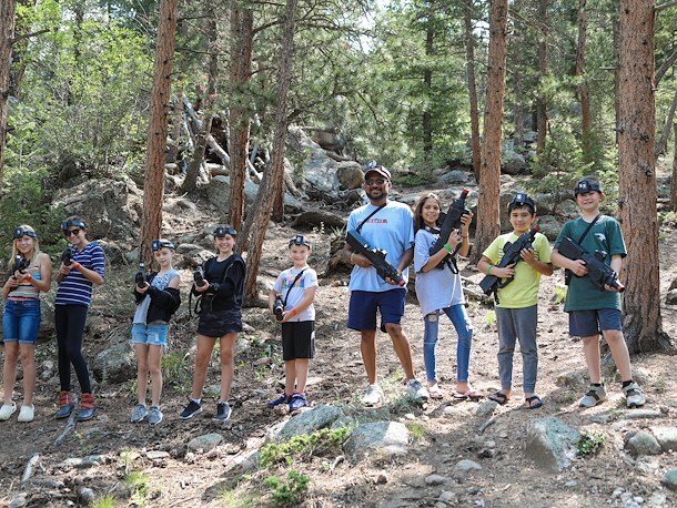 Laser Tag at Jellystone Park™ Estes Park