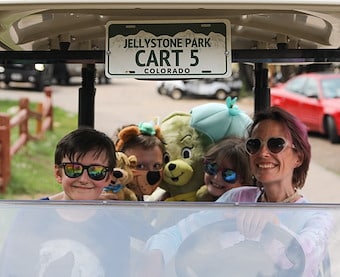 Golf Cart Rentals in Jellystone Park™ Estes Park