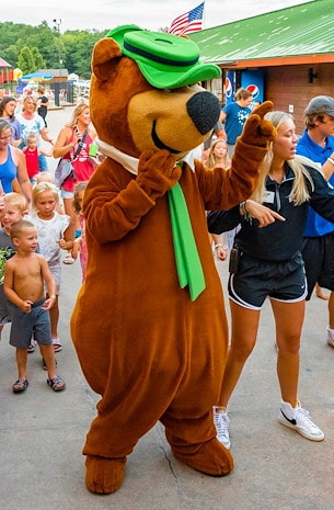 Dance Party at Jellystone Park™ Lake Charles