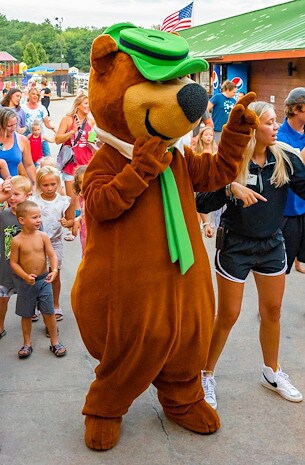 Dance Party at Jellystone Park™ Lake Charles