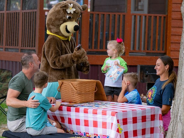 Not Your Average S’Mores Kit at Jellystone Park™ Columbus North