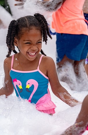 Foam Parties at Jellystone Park™ Finger Lakes