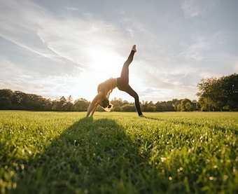 Lawn Yoga at Jellystone Park Larkspur