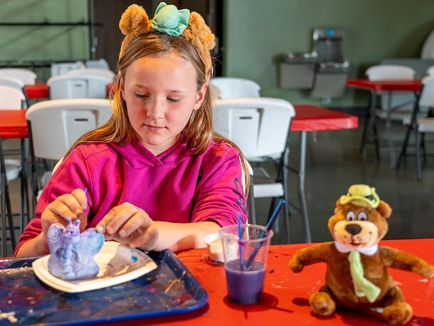Recreation Center at Jellystone Park Larkspur