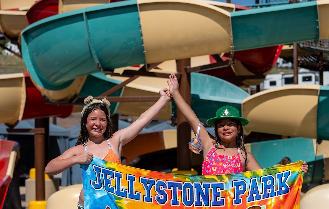 Yogi Bear’s Water Zone at Jellystone Park Larkspur
