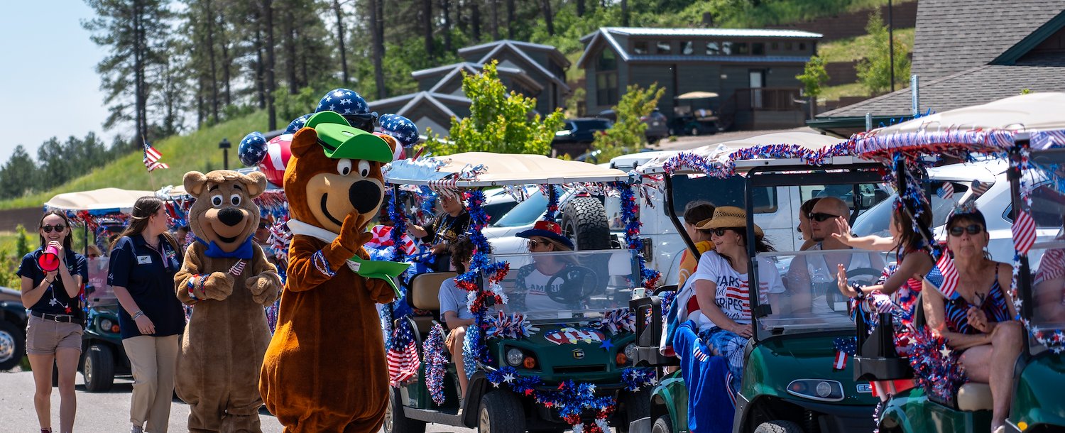 Yogi and friends themed weekends