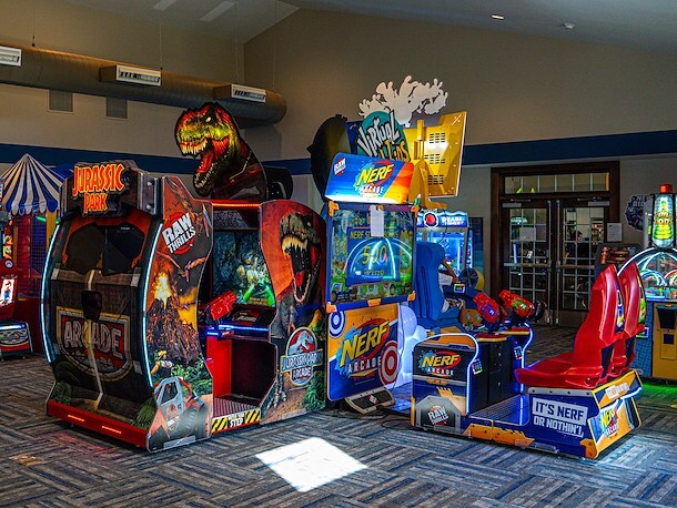 Arcade at Jellystone Park Larkspur
