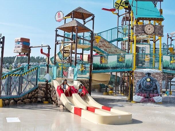 Yogi Bear’s Water Zone at Jellystone Park Larkspur